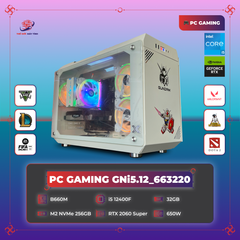 PC GAMING GNi5.12_663220 | B660 | i5 12400F | DDR4 32GB 3200MHz | SSD M2 NVMe 256GB |  RTX 2060 Super | 650W