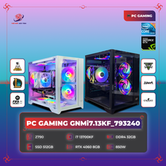 PC GAMING GNMi7.13KF_793240 | Z790 | i7 13700KF | DDR4 32GB | RTX 4060 8GB | 850W