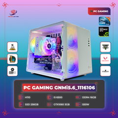 PC GAMING GNMi5.6_1116106 | H110 | i5 6500 | DDR4 16GB | SSD M2 NVMe 256GB | GTX 1060 3GB | 550W