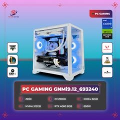 PC GAMING GNMi9.12_693240 | Z690 | i9 12900K | DDR4 32GB | SSD M2 NVMe 512GB | RTX 4060 8GB | 850W