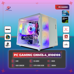 PC GAMING GNMi5.4_8106105 | H81 | i5 4590 | DDR4 8GB | SSD M2 NVMe 256GB | GTX 1050 2GB | 350W