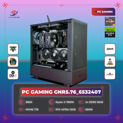 PC GAMING GNMR5.76_6532407 | Ryzen 5 7600X | RTX 4070 Super