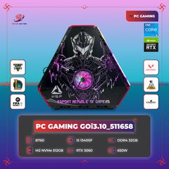 PC GAMING GNi5.13_763230 | B760 | Core i5 13400F | DDR4 32GB 3200HMz | SSD M2 NVMe 512GB | RTX3060 | 650W