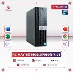 PC Máy Bộ DELL 7050 | MOB.D7050i5.7_08 | i5 7500 | Ram 8GB | SSD 128GB