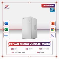PC VĂN PHÒNG VNPi3.10_5108128 | i3 10105 | RAM 8GB | SSD 128GB | V200