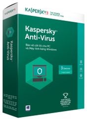Phần mềm Kaspersky Anti Virus