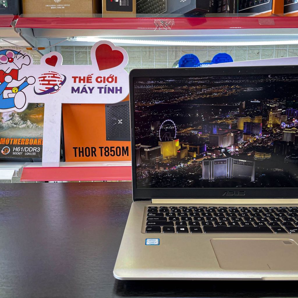 Laptop ASUS X510UAR | i3 8130U | Ram 4GB | SSD 240GB | 15.6 inch