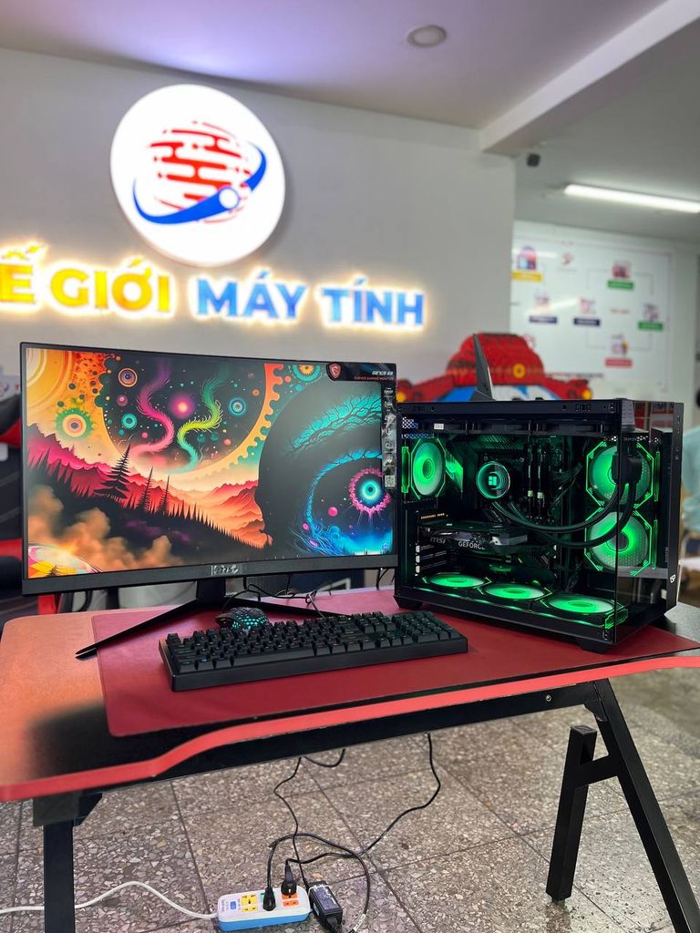 PC WORKSTATION WNSi7.13_6916406 | Z690-A | i7 13700K | DDR4 16GB | SSD 512GB | RTX 4060 8GB | 850W