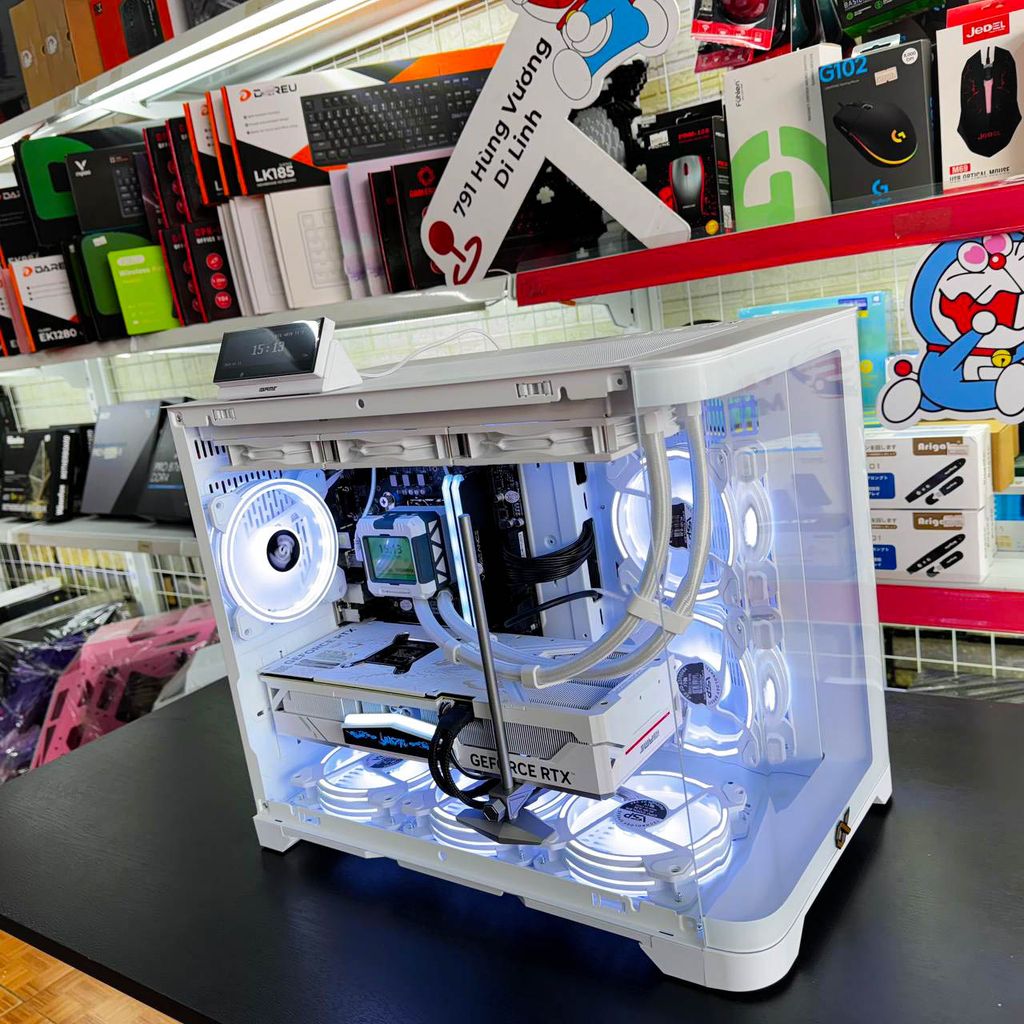 PC GAMING GNMi5.13_7632407 | Core i5 13600K | RAM 32GB | SSD M2 NVMe 1TB | RTX 4070 Ti Super 16G | PSU 850W