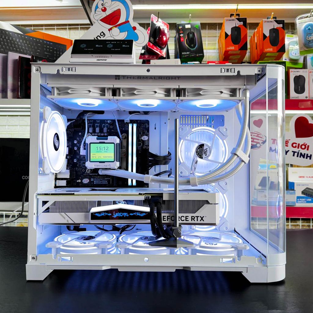 PC GAMING GNMi5.13_7632407 | Core i5 13600K | RAM 32GB | SSD M2 NVMe 1TB | RTX 4070 Ti Super 16G | PSU 850W