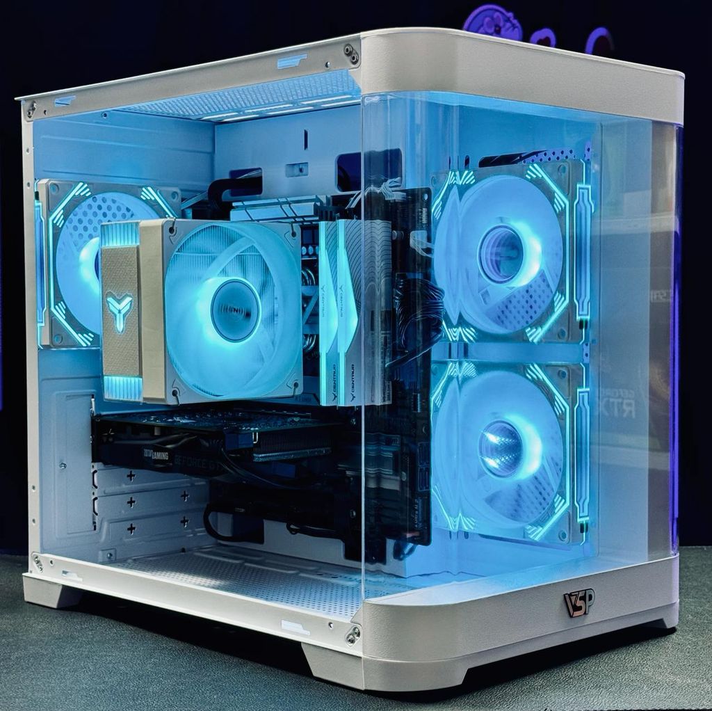 PC GAMING GNMi5.11_5616166 | i5 11400F | GTX 1660 Ti 6GB | Ram 16GB | SSD NVMe 256GB | 550W | VSP X7