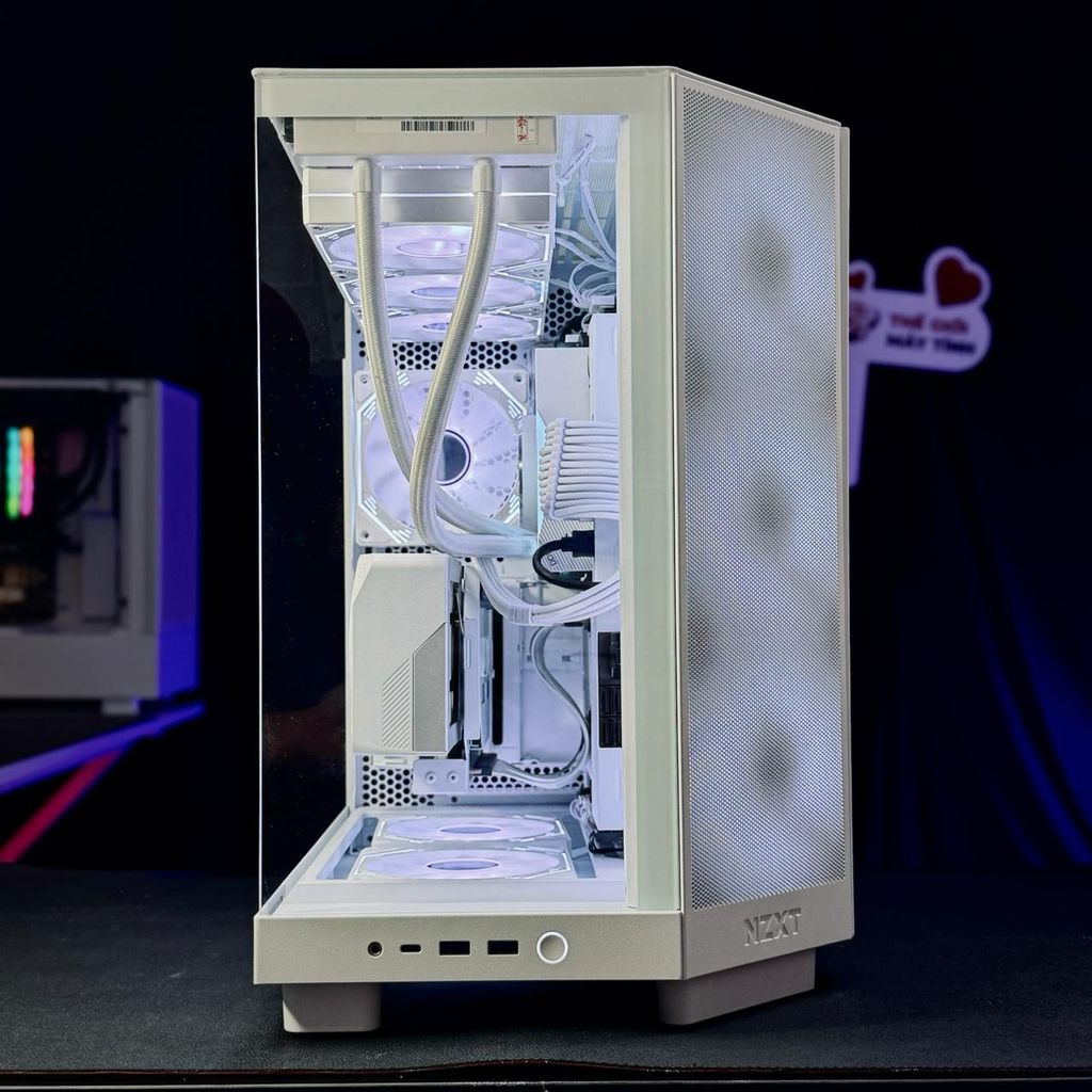 PC GAMING GNMi5.13_7932406 | i5 13400F | RTX 4060 Ti 8GB | RAM 32GB | SSD 1TB | 850W | NZXT H6 Flow