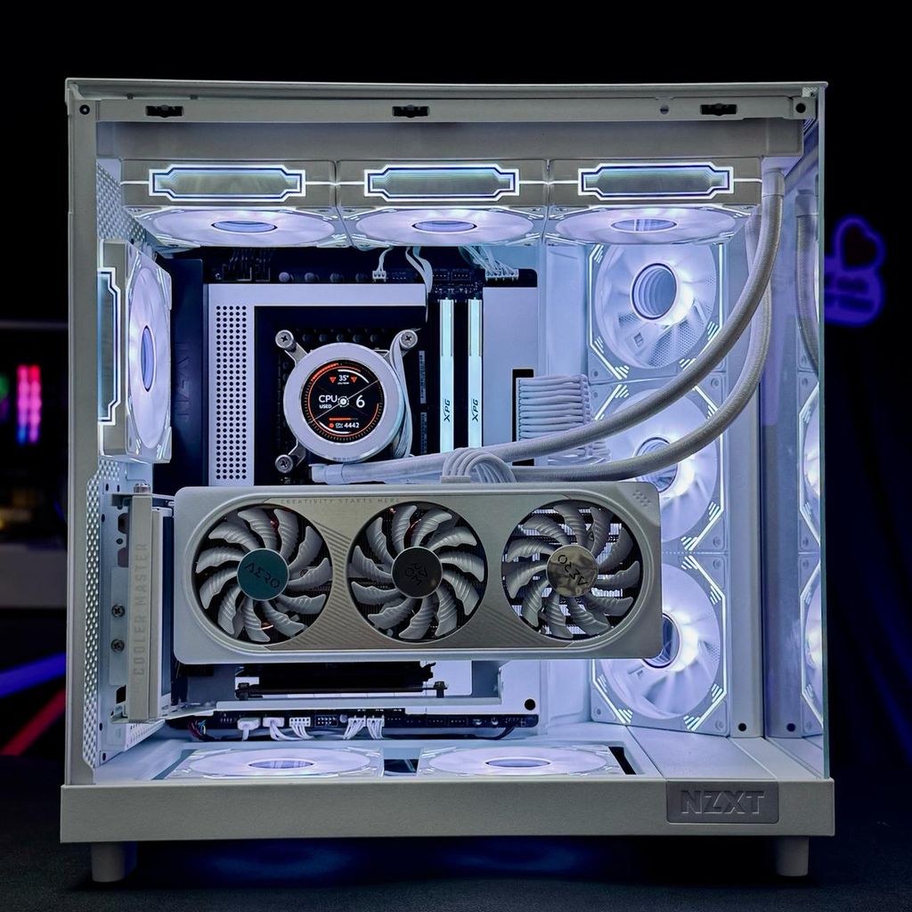 PC GAMING GNMi5.13_7932406 | i5 13400F | RTX 4060 Ti 8GB | RAM 32GB | SSD 1TB | 850W | NZXT H6 Flow