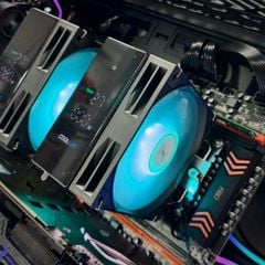 PC WORKSTATION WNSE586V4_9964108 | Dual E5 2686 V4 | GTX 1080Ti 11GB | RAM 64GB | SSD 512GB | PSU 850W | King 95