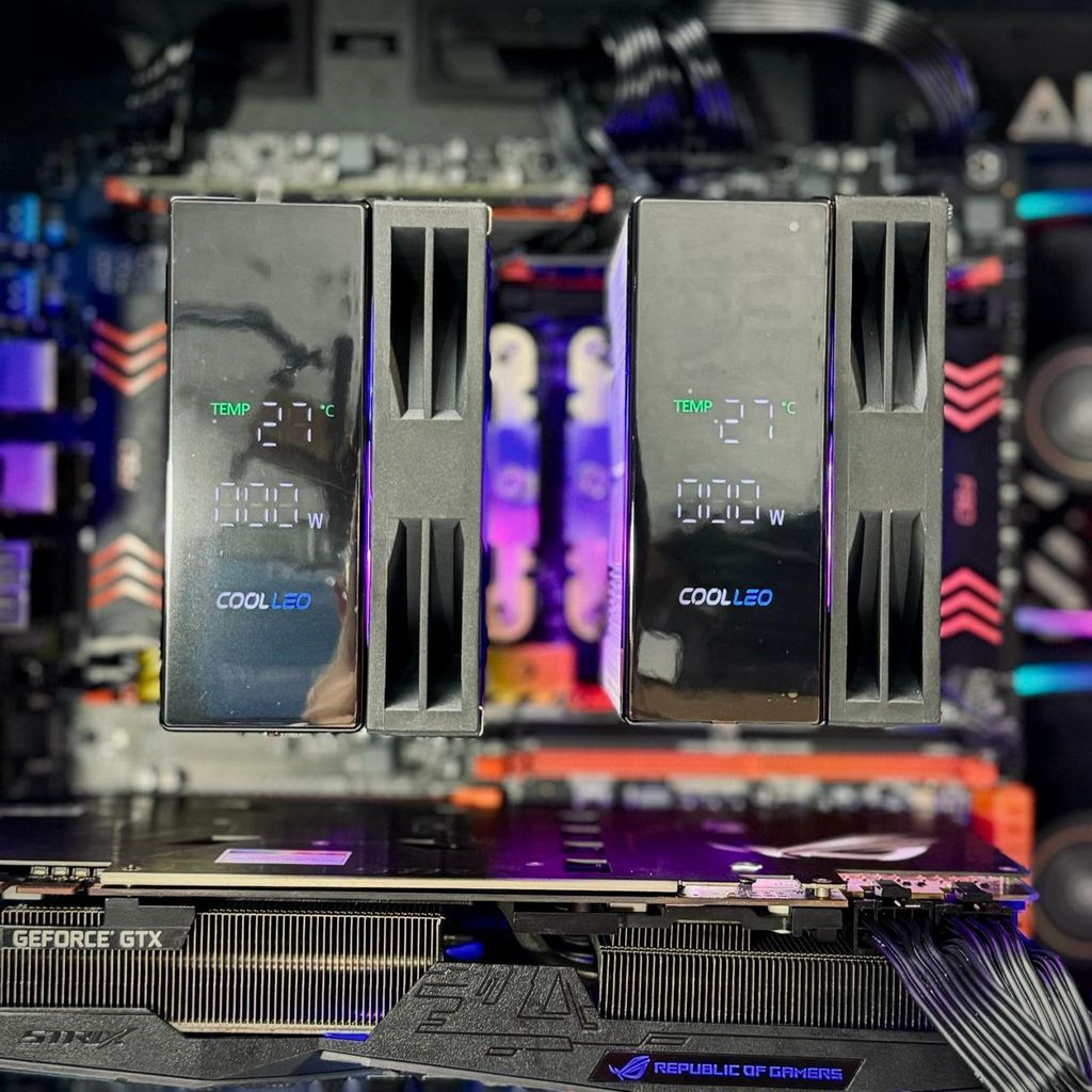 PC WORKSTATION WNSE586V4_9964108 | Dual E5 2686 V4 | GTX 1080Ti 11GB | RAM 64GB | SSD 512GB | PSU 850W | King 95