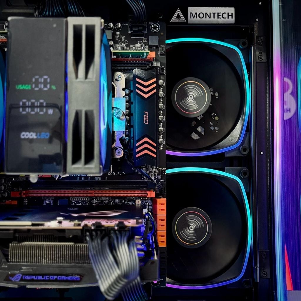 PC WORKSTATION WNSE586V4_9964108 | Dual E5 2686 V4 | GTX 1080Ti 11GB | RAM 64GB | SSD 512GB | PSU 850W | King 95