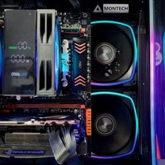 PC WORKSTATION WNSE586V4_9964108 | Dual E5 2686 V4 | GTX 1080Ti 11GB | RAM 64GB | SSD 512GB | PSU 850W | King 95