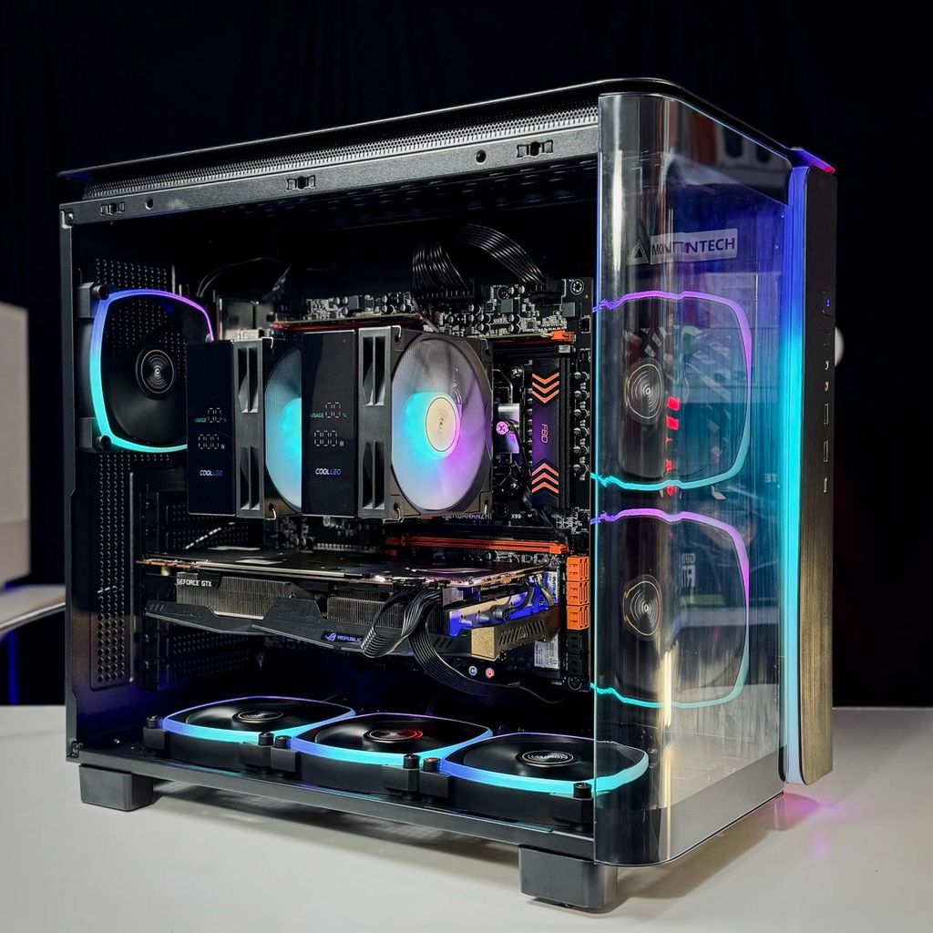 PC WORKSTATION WNSE586V4_9964108 | Dual E5 2686 V4 | GTX 1080Ti 11GB | RAM 64GB | SSD 512GB | PSU 850W | King 95