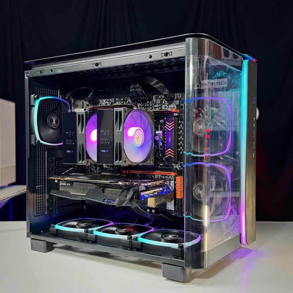 PC WORKSTATION WNSE586V4_9964108 | Dual E5 2686 V4 | GTX 1080Ti 11GB | RAM 64GB | SSD 512GB | PSU 850W | King 95