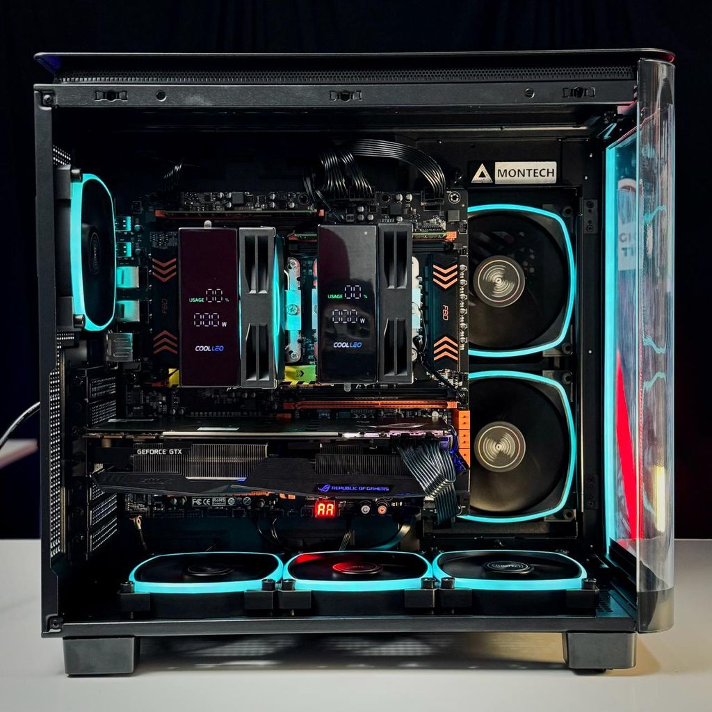 PC WORKSTATION WNSE586V4_9964108 | Dual E5 2686 V4 | GTX 1080Ti 11GB | RAM 64GB | SSD 512GB | PSU 850W | King 95