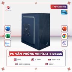 PC VĂN PHÒNG VNPi3.13_6108256 | i3 13100 | RAM 8GB | SSD 256GB | CPC09