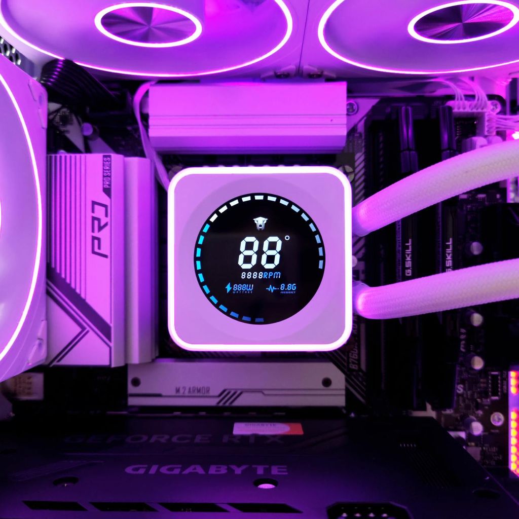 PC GAMING GNMi5.14_7632407 | i5 14600K | RAM 32GB | SSD 1TB | RTX 4070 12GB | 850W | Cubi M