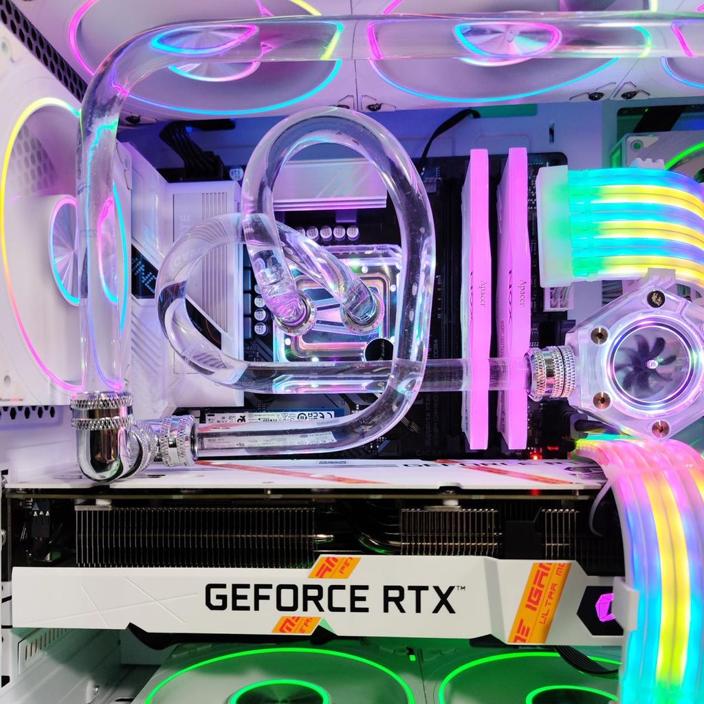 PC GAMING GNMi5.14_7632306 | i5 14600KF | RTX 3060 12GB | RAM 32GB | SSD 1TB | 850W | AQUA M ULTRA