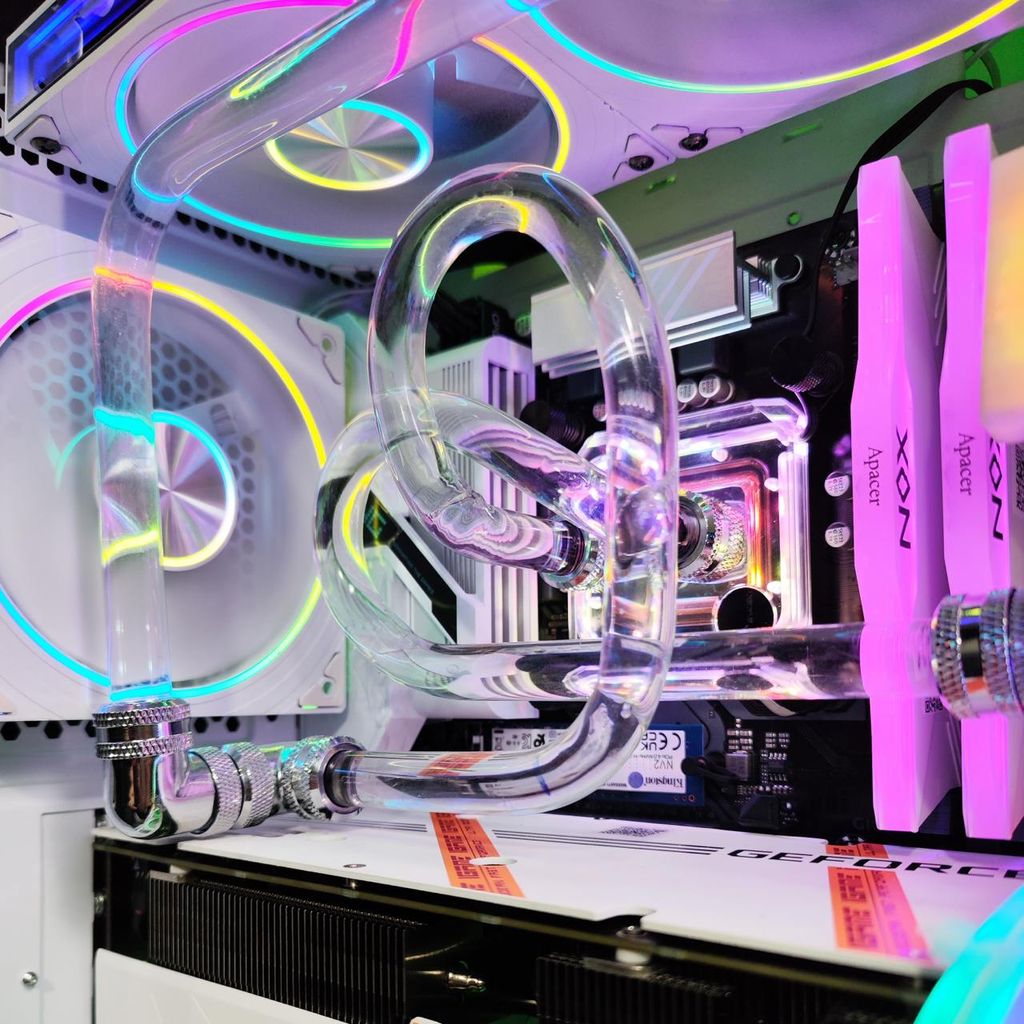 PC GAMING GNMi5.14_7632306 | i5 14600KF | RTX 3060 12GB | RAM 32GB | SSD 1TB | 850W | AQUA M ULTRA