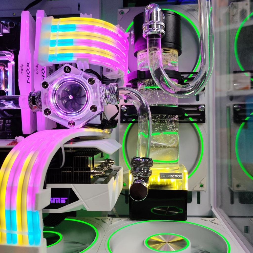 PC GAMING GNMi5.14_7632306 | i5 14600KF | RTX 3060 12GB | RAM 32GB | SSD 1TB | 850W | AQUA M ULTRA