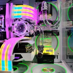 PC GAMING GNMi5.14_7632306 | i5 14600KF | RTX 3060 12GB | RAM 32GB | SSD 1TB | 850W | AQUA M ULTRA