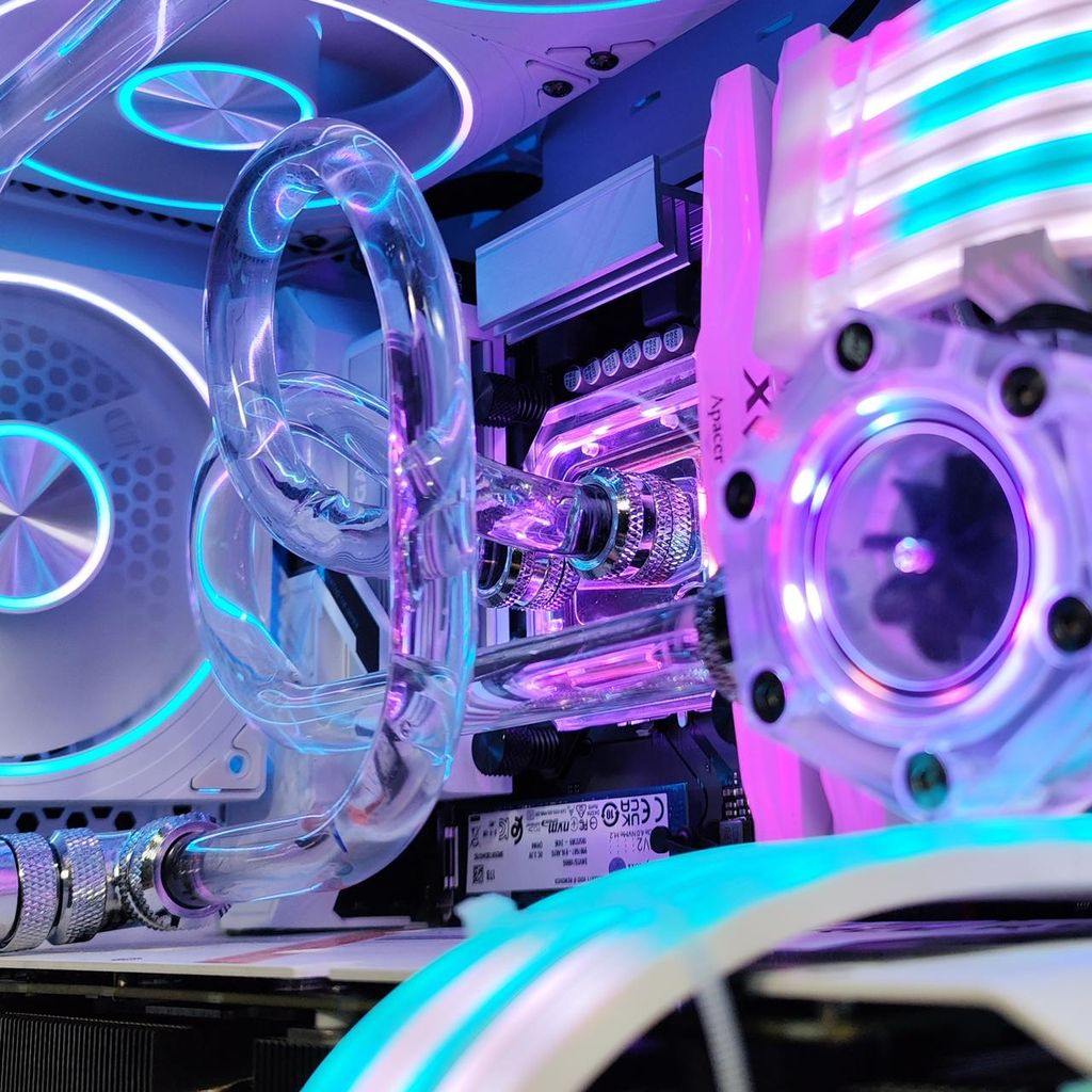 PC GAMING GNMi5.14_7632306 | i5 14600KF | RTX 3060 12GB | RAM 32GB | SSD 1TB | 850W | AQUA M ULTRA