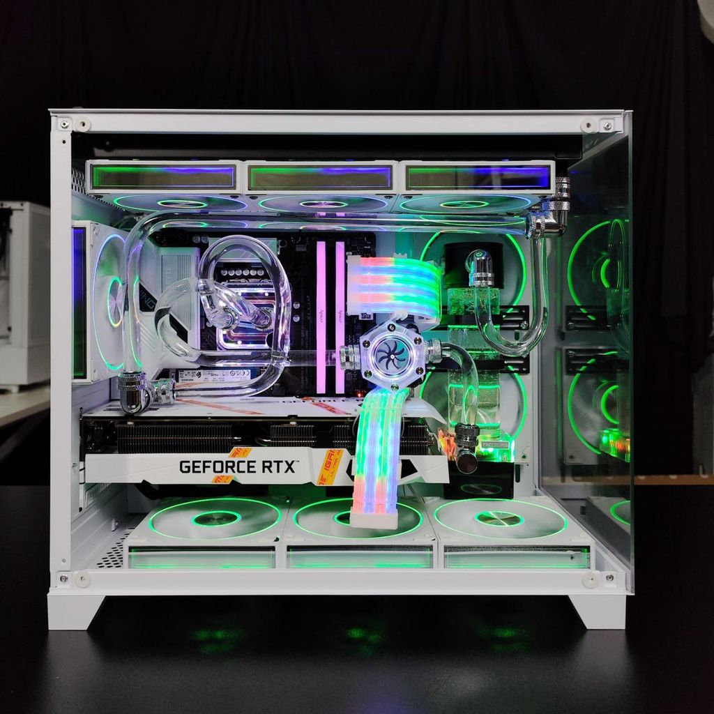 PC GAMING GNMi5.14_7632306 | i5 14600KF | RTX 3060 12GB | RAM 32GB | SSD 1TB | 850W | AQUA M ULTRA