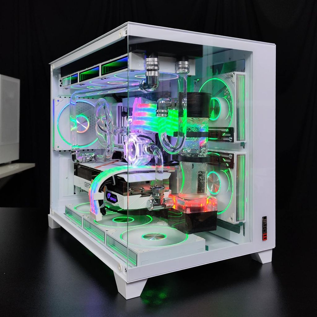 PC GAMING GNMi5.14_7632306 | i5 14600KF | RTX 3060 12GB | RAM 32GB | SSD 1TB | 850W | AQUA M ULTRA