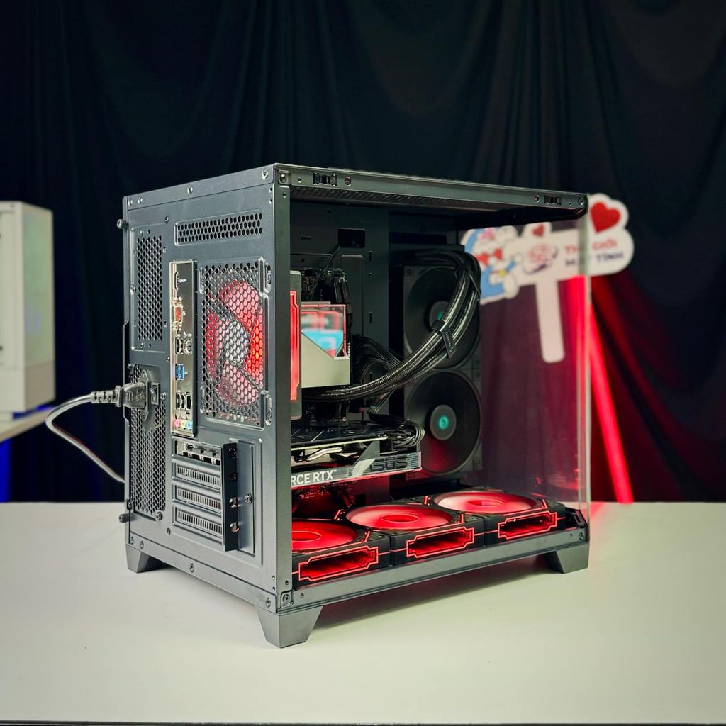 PC GAMING GNMi5.14_7632406 | i5 14600K | RTX 4060 8GB | RAM 32GB | SSD 1TB | PSU 650W | CUBI M PRO