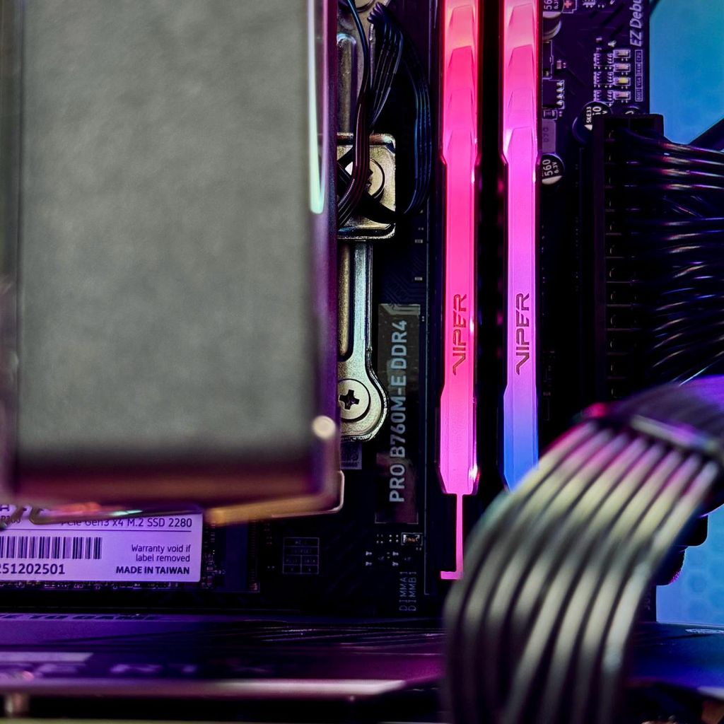 PC Gaming GNMi5.13_7632406 | i5 13400F | RTX 4060 Ti 16GB | B760 | RAM 32GB | SSD 512gb | 650W | Cubi-M