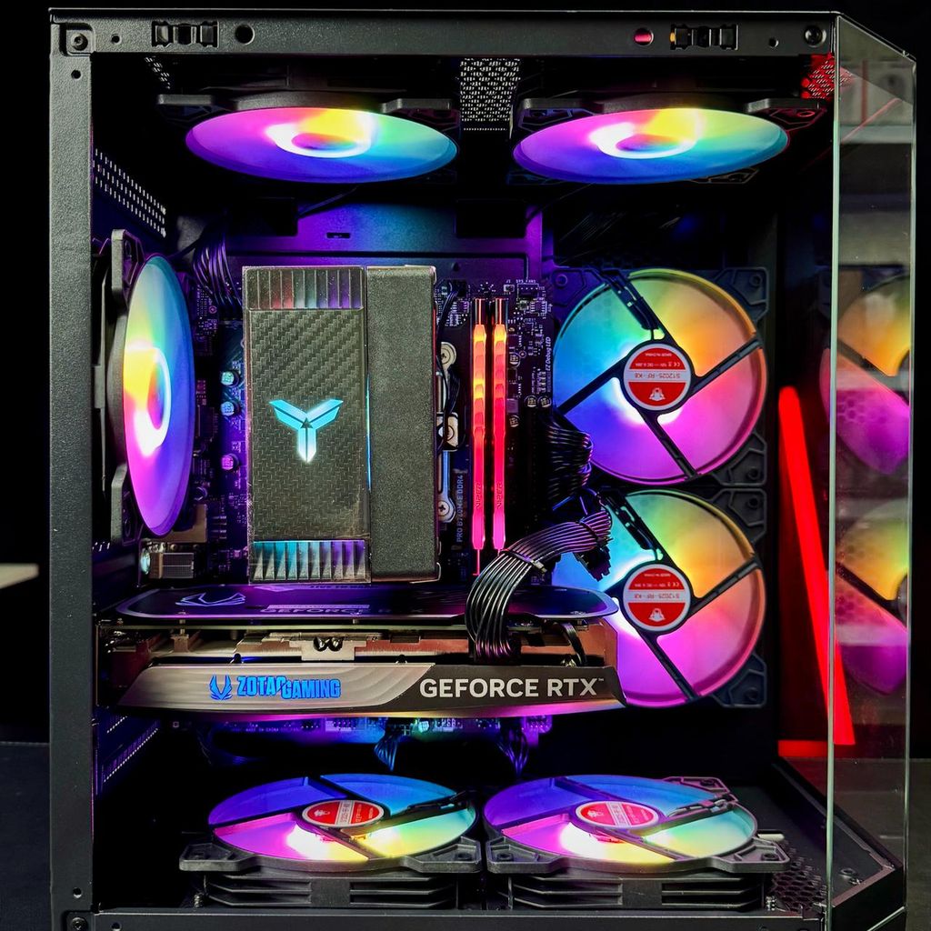 PC Gaming GNMi5.13_7632406 | i5 13400F | RTX 4060 Ti 16GB | B760 | RAM 32GB | SSD 512gb | 650W | Cubi-M