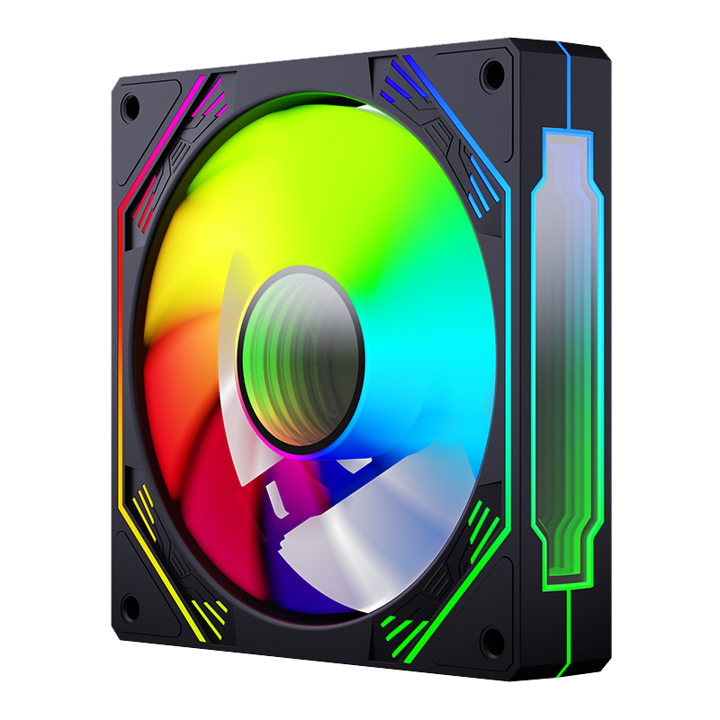 Fan case MAGIC SNOWMAN F-120 ARGB