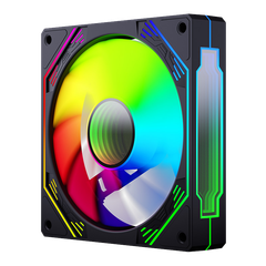 Fan case MAGIC SNOWMAN F-120 ARGB