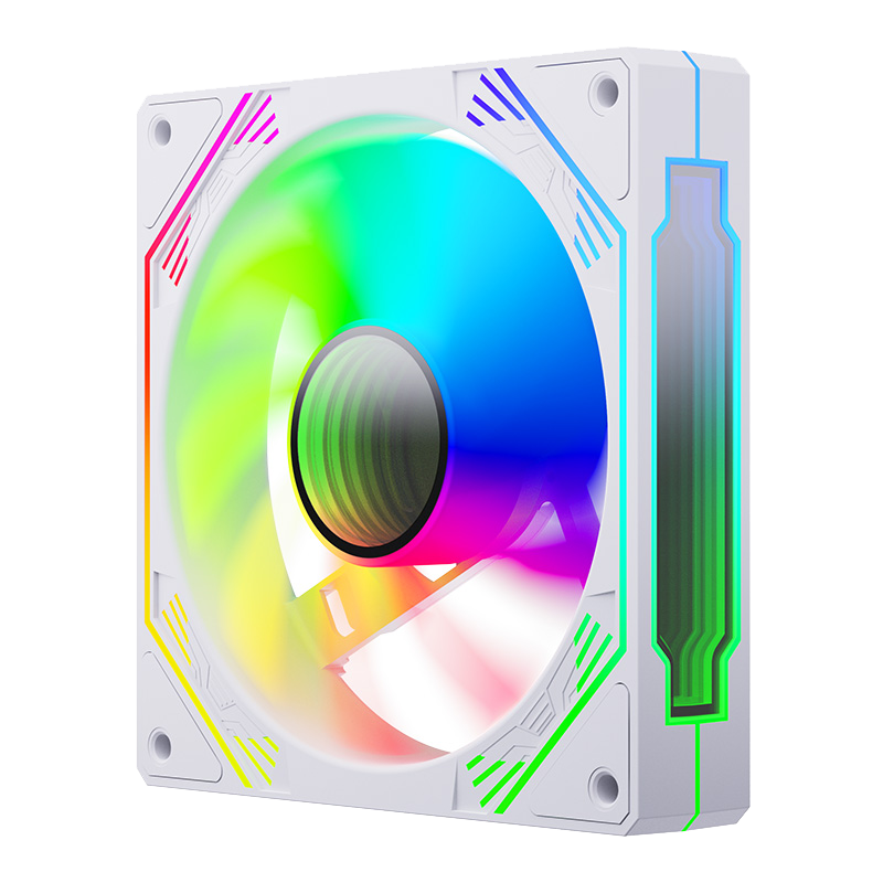 Fan case MAGIC SNOWMAN F-120 ARGB