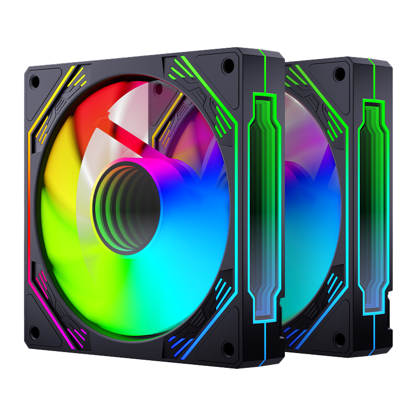 Fan case MAGIC SNOWMAN F-120 ARGB