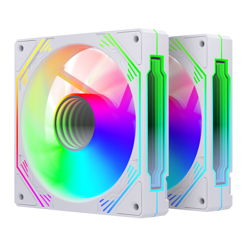 Fan case MAGIC SNOWMAN F-120 ARGB