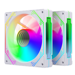 Fan case MAGIC SNOWMAN F-120 ARGB