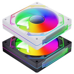 Fan case MAGIC SNOWMAN F-120 ARGB