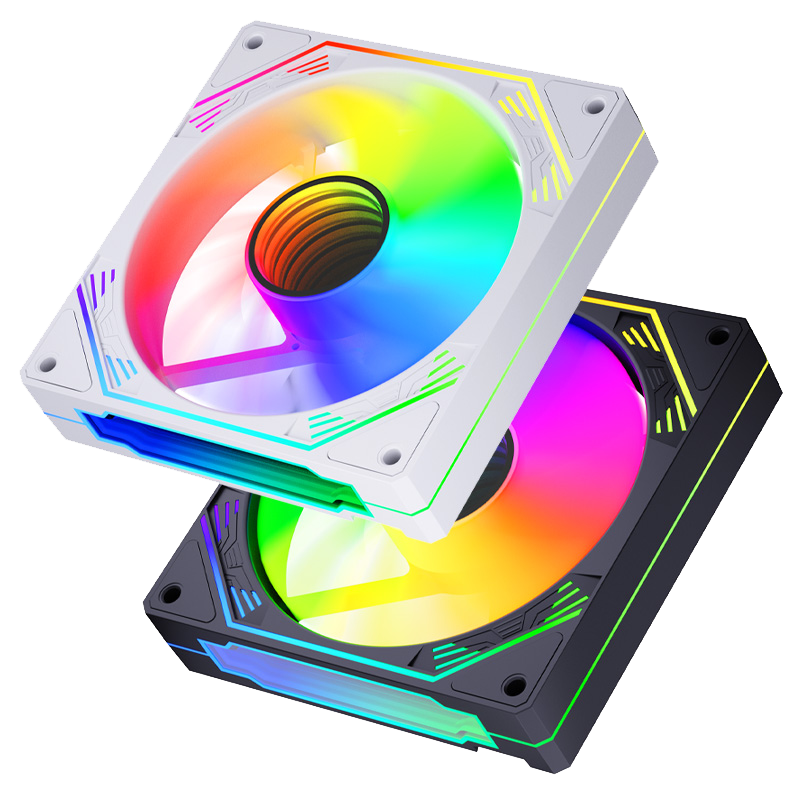 Fan case MAGIC SNOWMAN F-120 ARGB