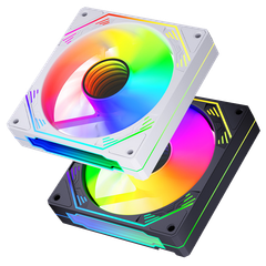 Fan case MAGIC SNOWMAN F-120 ARGB