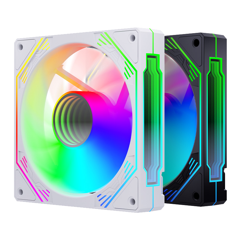 Fan case MAGIC SNOWMAN F-120 ARGB