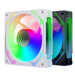 Fan case MAGIC SNOWMAN F-120 ARGB