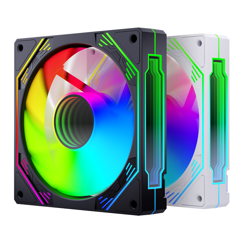 Fan case MAGIC SNOWMAN F-120 ARGB