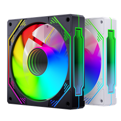 Fan case MAGIC SNOWMAN F-120 ARGB