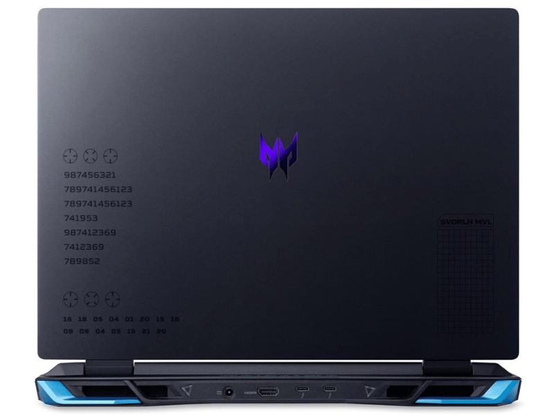Laptop Gaming Acer Predator Helios Neo 16 2023 PHN16-71-57W1 | i5 13500HX | 16GB | 512GB | RTX 4050 4G | 16 inch WUXGA 165Hz